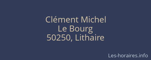 Clément Michel
