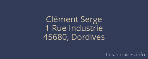 Clément Serge