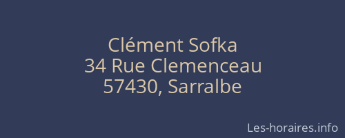 Clément Sofka