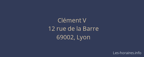 Clément V