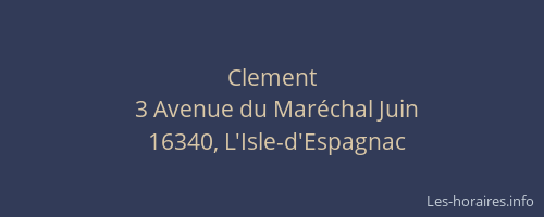 Clement