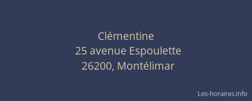 Clémentine