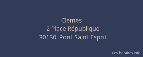 Clemes