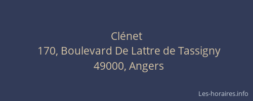 Clénet