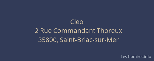 Cleo