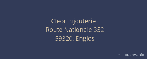 Cleor Bijouterie