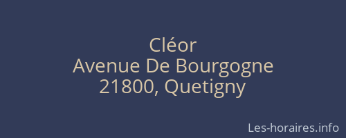 Cléor