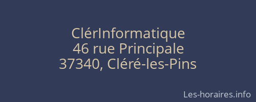 ClérInformatique