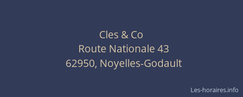 Cles & Co