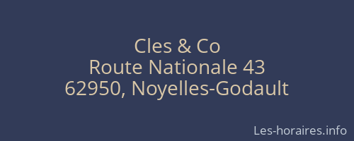 Cles & Co