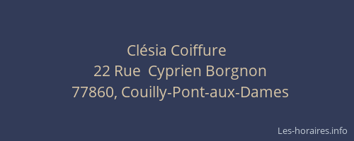 Clésia Coiffure