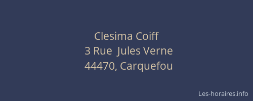 Clesima Coiff