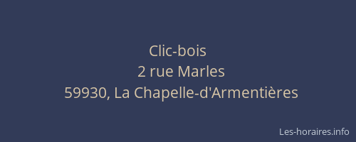 Clic-bois