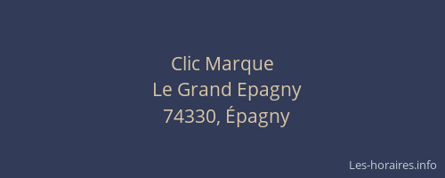 Clic Marque