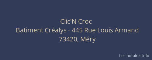 Clic'N Croc