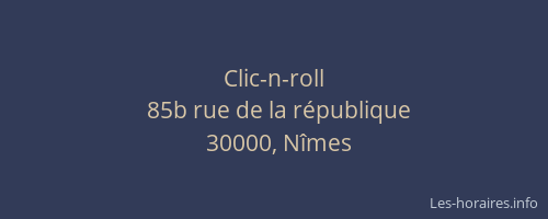 Clic-n-roll