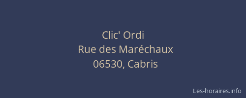 Clic' Ordi