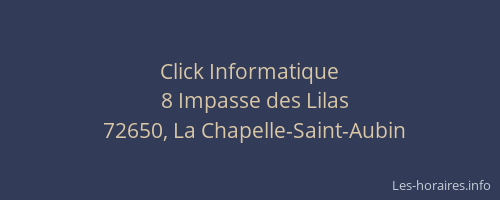 Click Informatique