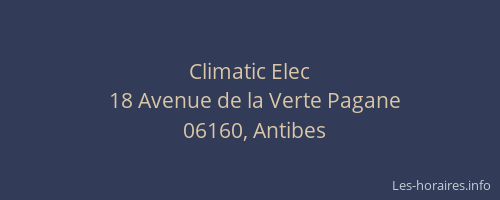 Climatic Elec