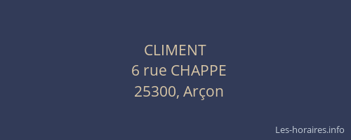 CLIMENT