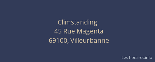 Climstanding