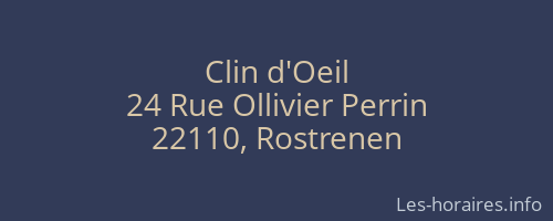 Clin d'Oeil