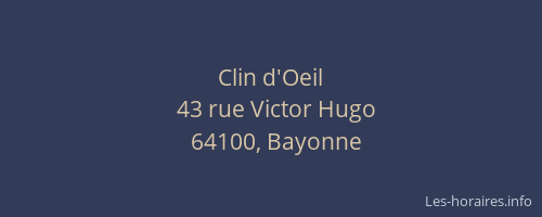 Clin d'Oeil