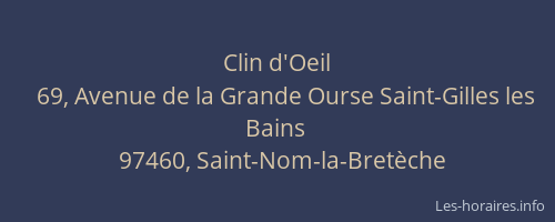 Clin d'Oeil