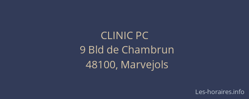 CLINIC PC