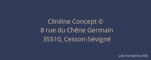 Cliniline Concept ©