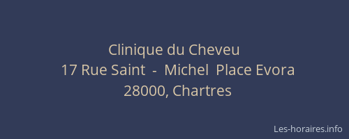 Clinique du Cheveu