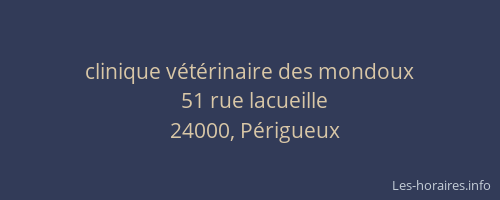 clinique vétérinaire des mondoux