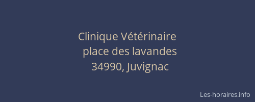 Clinique Vétérinaire