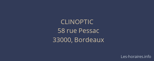 CLINOPTIC