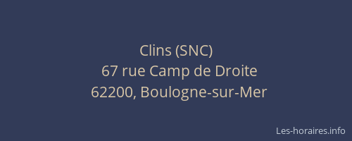 Clins (SNC)