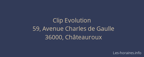 Clip Evolution