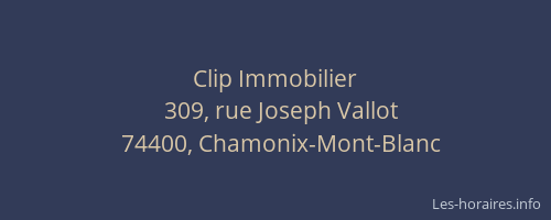 Clip Immobilier