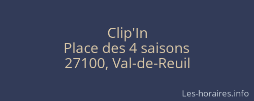 Clip'In