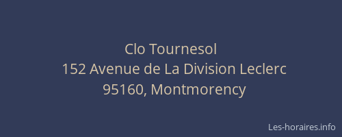 Clo Tournesol