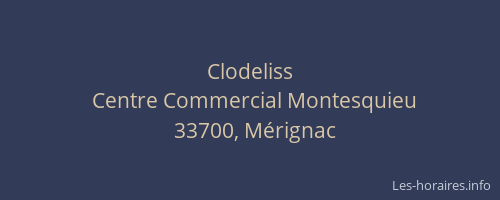 Clodeliss