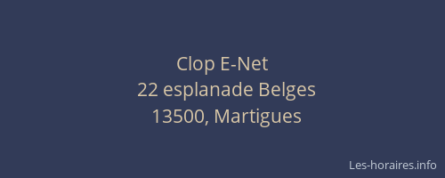 Clop E-Net