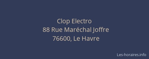 Clop Electro