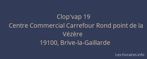 Clop'vap 19