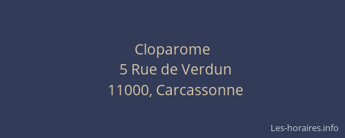 Cloparome
