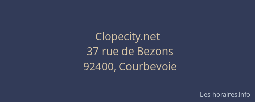 Clopecity.net
