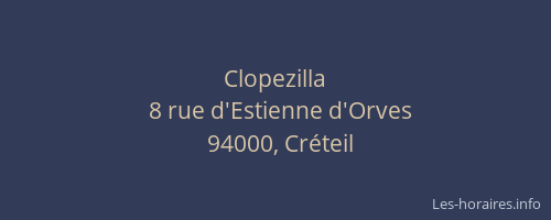 Clopezilla