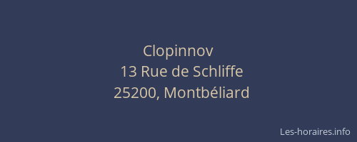 Clopinnov