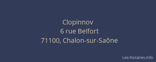 Clopinnov
