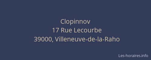 Clopinnov