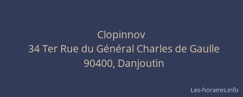 Clopinnov